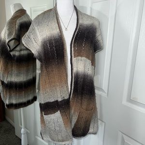 Vintage Outlander Cozy Cardigan Sweater Size M